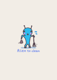 Alien to clean01
