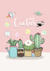 Cactus Space Pink.