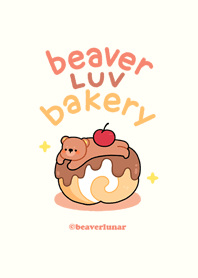beaverlunar : beaver luv bakery.