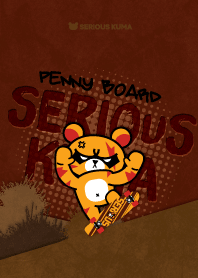 SERIOUS KUMA : Summer Pennyboard