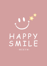 HAPPY SMILE STAR -MEKYM- 14