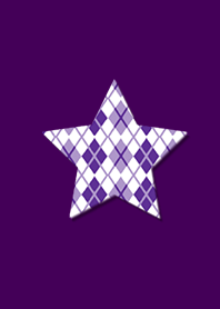Star Check Purple