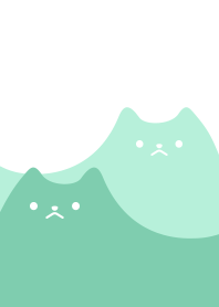 Cat is liquid [green/white]