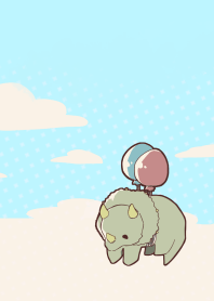 ふらいんぐトリケラトプス