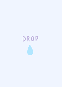 small raindrop
