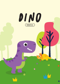 Cute Dino Park Dreamy Ver