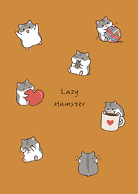 Hamster Lazy Daily Life(Caramel)