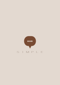 SIMPLE(beige brown)V.1536