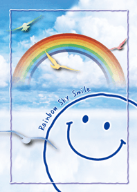 Rainbow Sky Smile