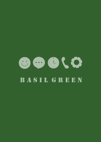 Simple Basil Green Theme