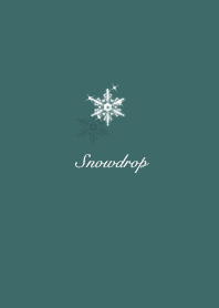 Snow Flower bluegreen13_2