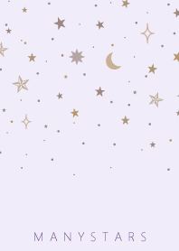 MANY STARS-PURPLE 14