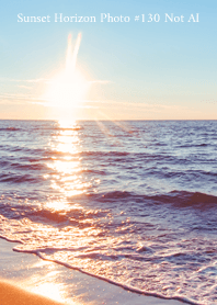 Sunset Horizon Photo #130 Not AI