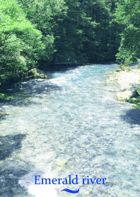 Emerald river -Kamikochi-8