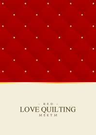 LOVE QUILTING RED 23