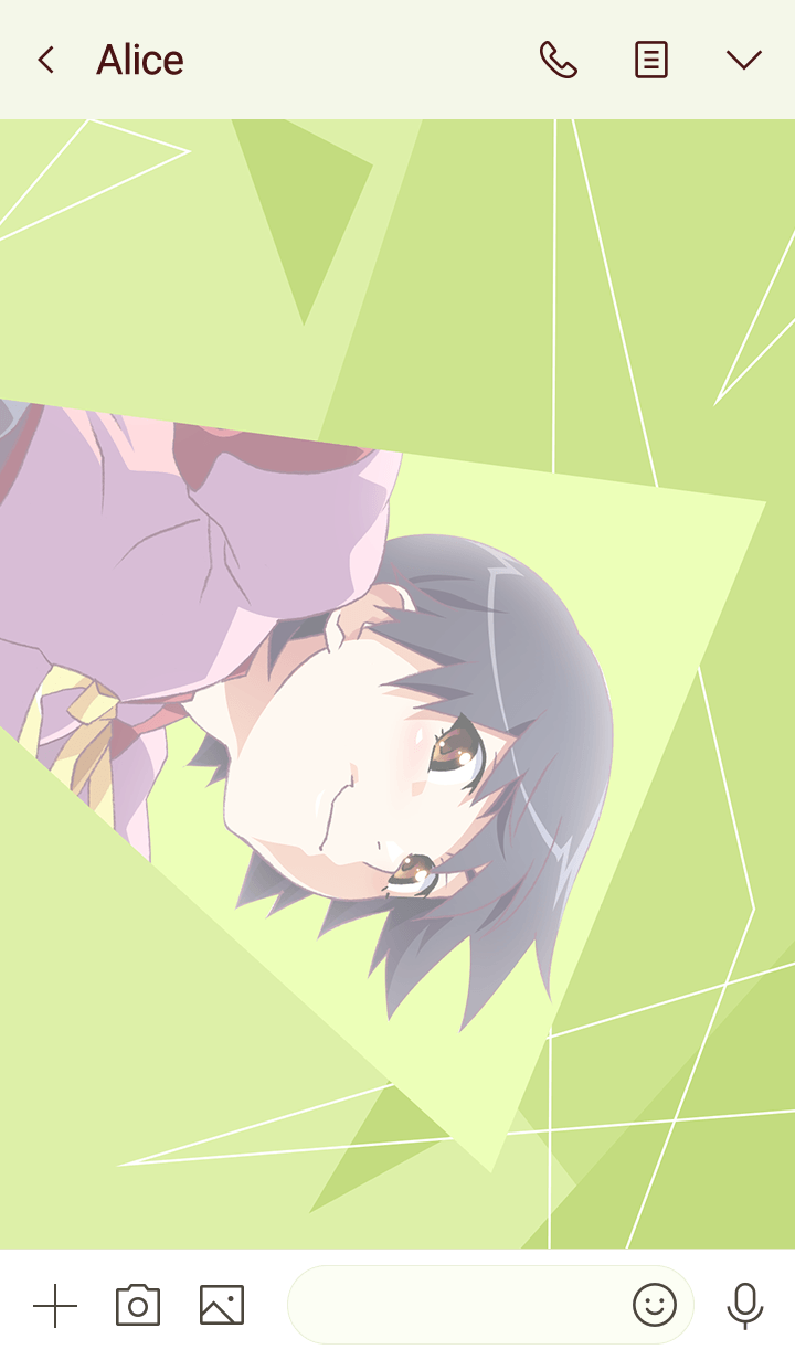 Line クリエイターズ着せかえ 物語 シリーズ 神原 駿河