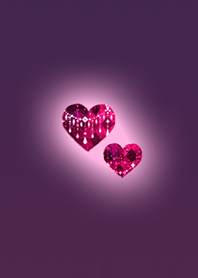 Pink Heart used by adult women