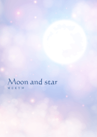 Moon and star 21 -MEKYM-