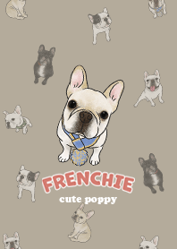 frenchie4 / khaki