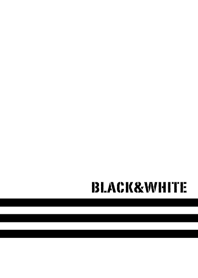 Simple Black & White no logo No.8