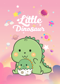 Little Dino Pink