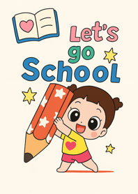 Yaimai Goes to School