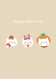 Sense of ritual cat  New Year ver.