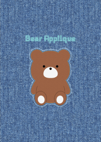 Bear Applique 61