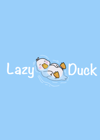 Lazy Duck B-W