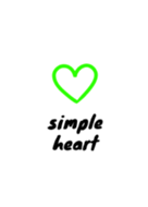 Simple Heart 005