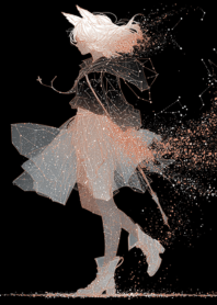 Formed from drifting star dust