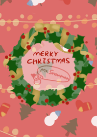 Merry Christmas,Mr.snowman