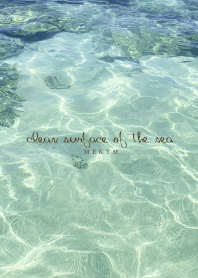 clean surface of the sea 5 #fresh