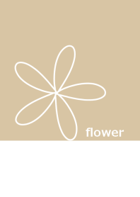 Two tone color and simple flower 5