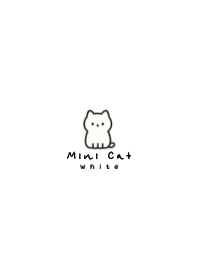 Mini Cat white