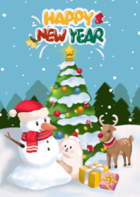 Happy new year Bear Bear