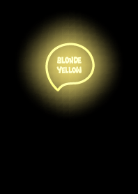 Blonde Yellow Neon Theme V8