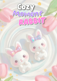 Cozy Moment , Rabbit - JP19