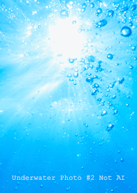 Underwater Photo #2-1 Not AI