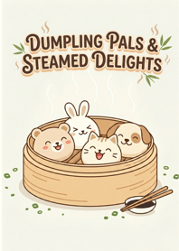 Dumpling pals&steamed delights