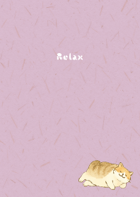 Cats are soothing04 light purple