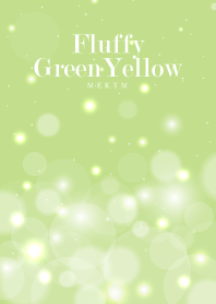 Fluffy Green Yellow.