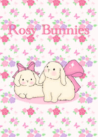 Rosy Bunnies (Pink)