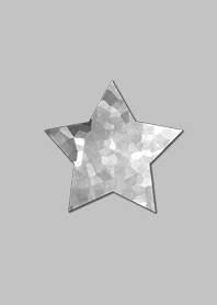 Crystal gray star