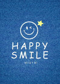 HAPPY SMILE DENIM -STAR-