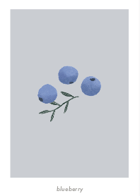 fruits #blueberries