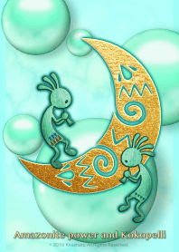 Amazonite power and Kokopelli 2
