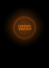 Caramel Brown Neon Theme v.6