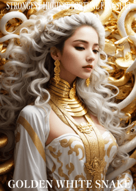 White snake  Lucky 34