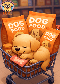 โกลเด้นรีทรีฟเวอร์ : ที่นี่มีแต่ของอร่อย